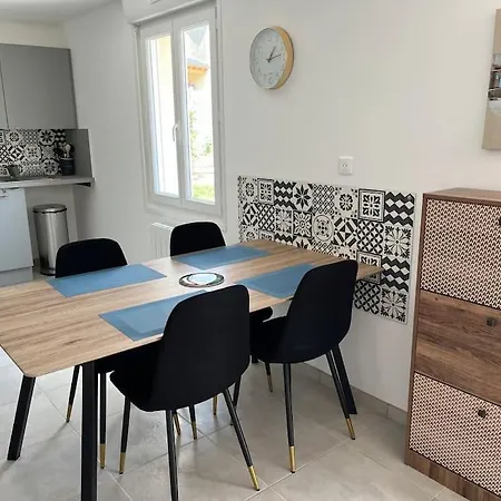 Casa de Férias Chaleureux Logis En Pleine Nature Adapte Aux Pmr *