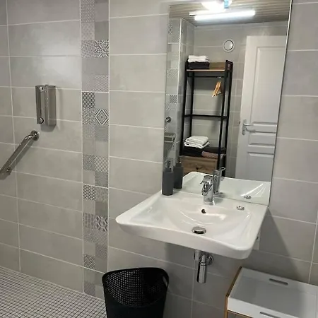 Chaleureux Logis En Pleine Nature Adapte Aux Pmr Casa de Férias *